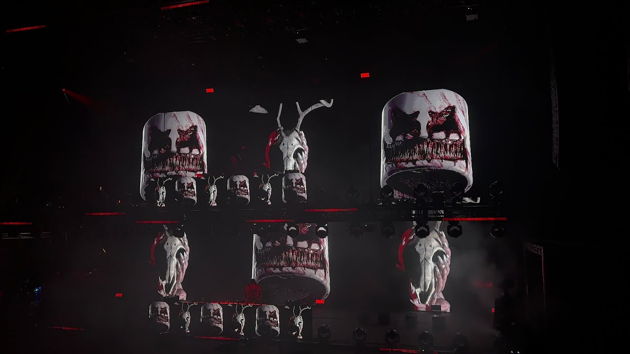 MelloDeath (Marshmello x SVDDEN DEATH) (Full Set) @ Red Rocks (MelloDeath 2024 Tour - Night 1 - CO)
