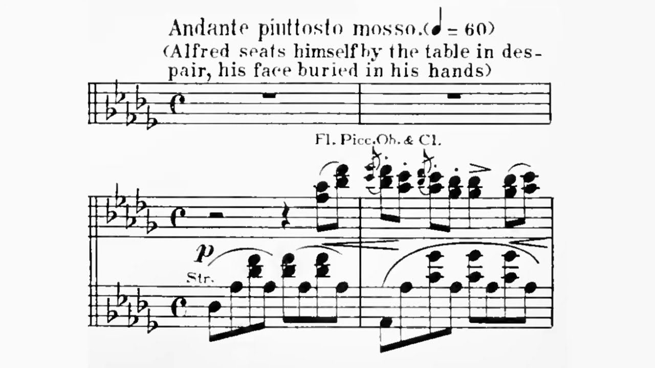 G. Verdi - La Traviata, Act 2 Scene 13 