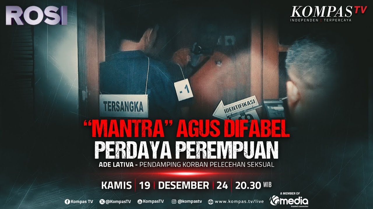 LIVE - “Mantra” Agus Difabel Perdaya Perempuan | ROSI