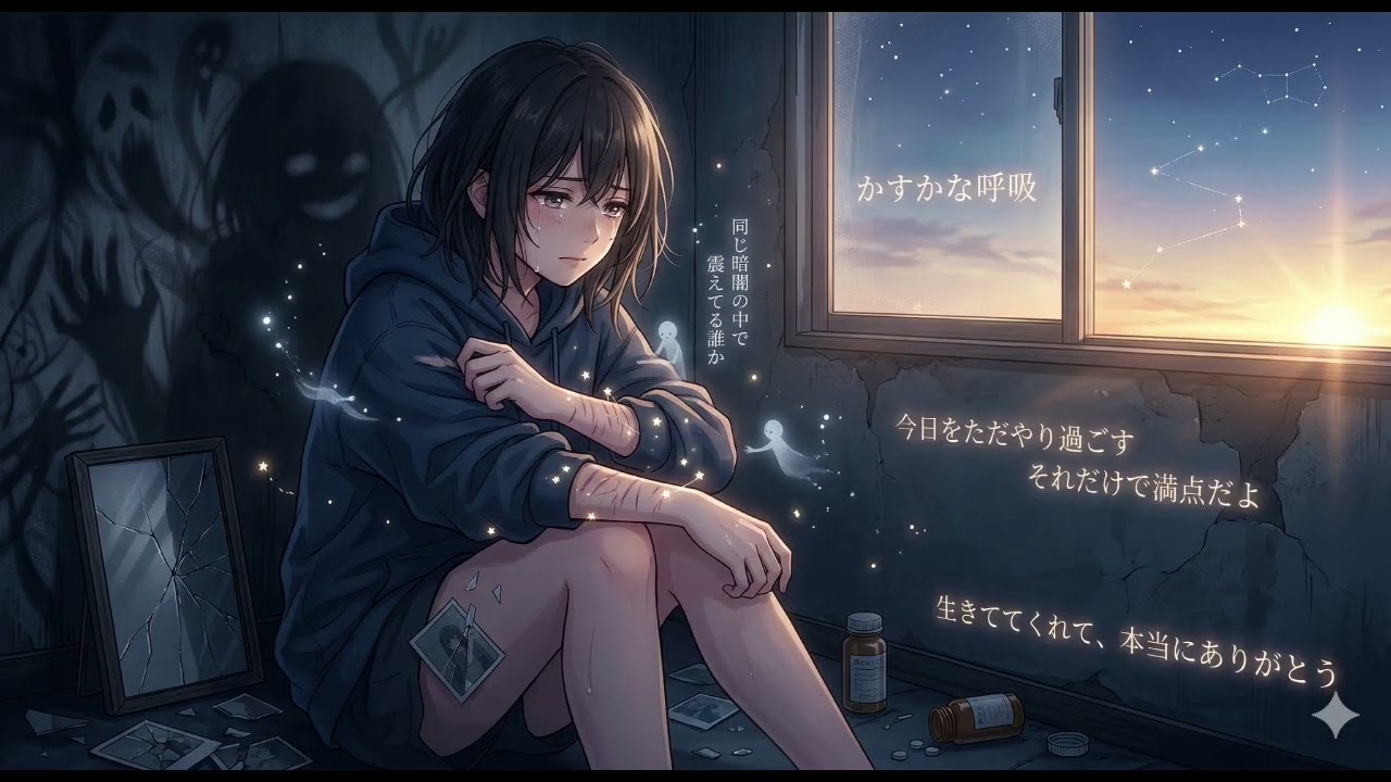 かすかな呼吸（こきゅう）