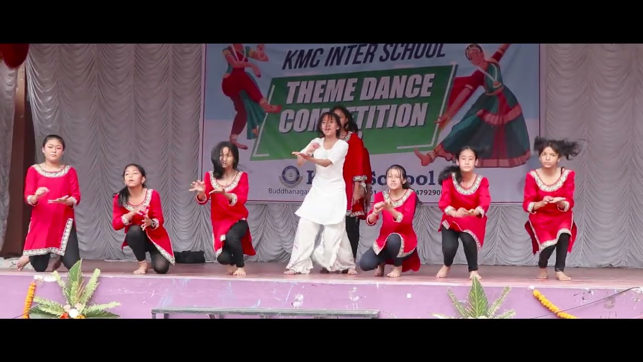 KMC INTER SCHOOL THEME DANCE COMPITITION 2079 | BDS SCHOOL | WINNER/CHOREOGRAPHED BY: BIBEK MOKTAN