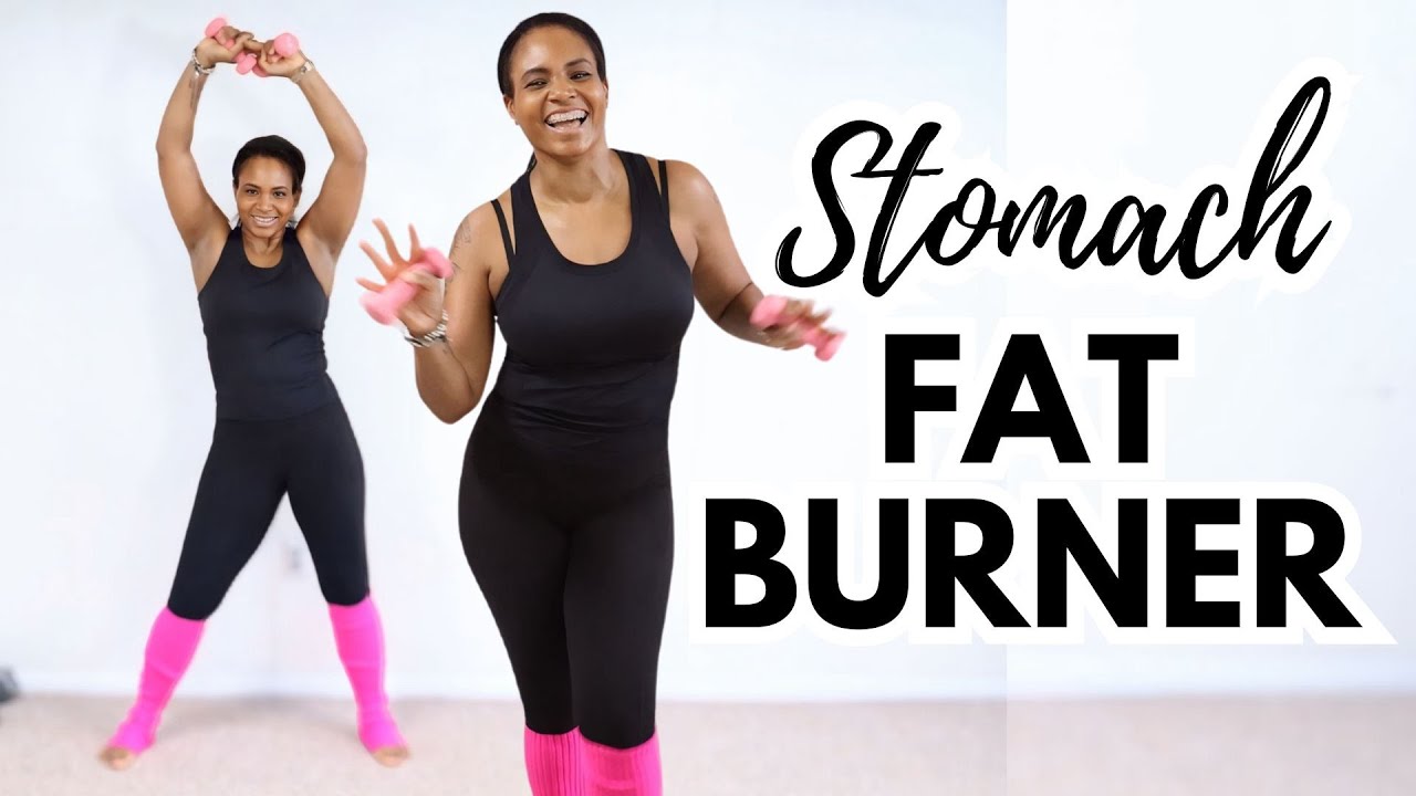 4 Minute Stomach Fat Burner