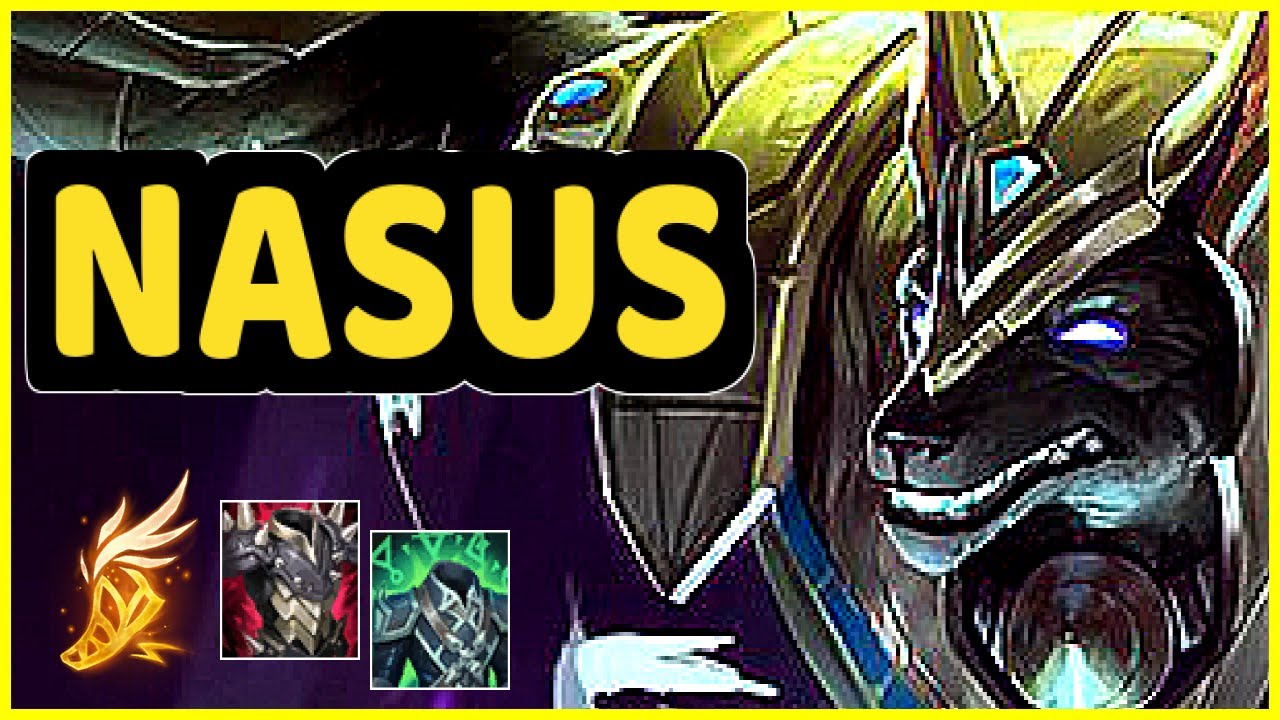 NASUS VS KAYN JUNGLE GAMEPLAY