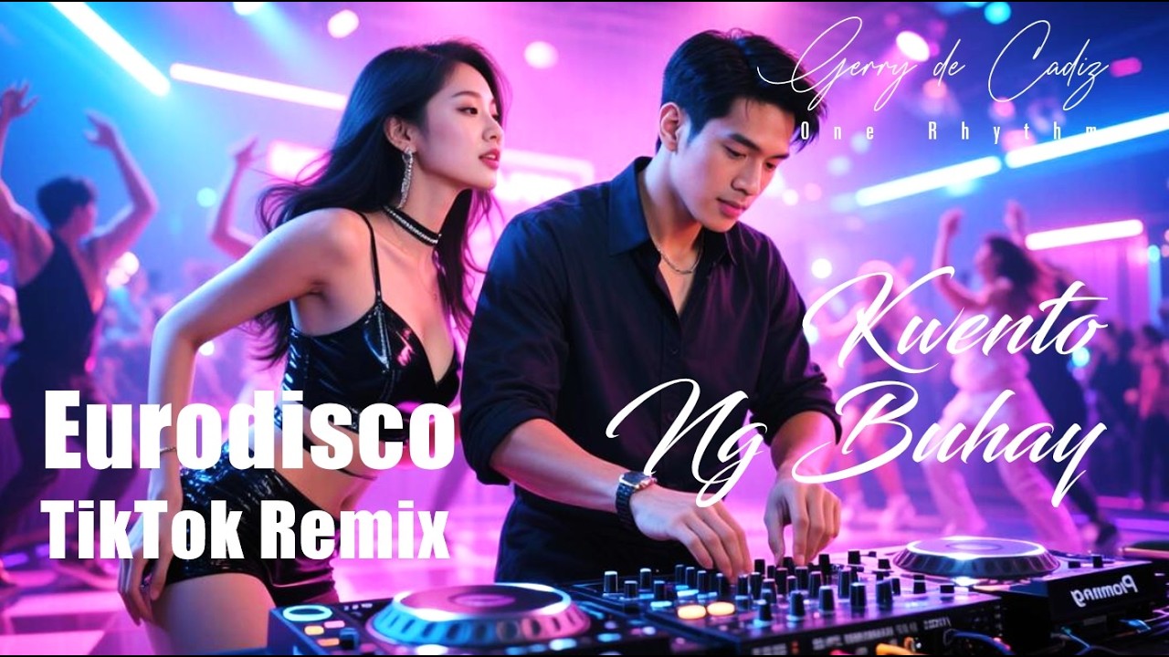 Kwento ng Buhay by Gerry de Cadiz  |  GenZ Disco Vibes, TikTok Dance Craze, Rhythm of Life