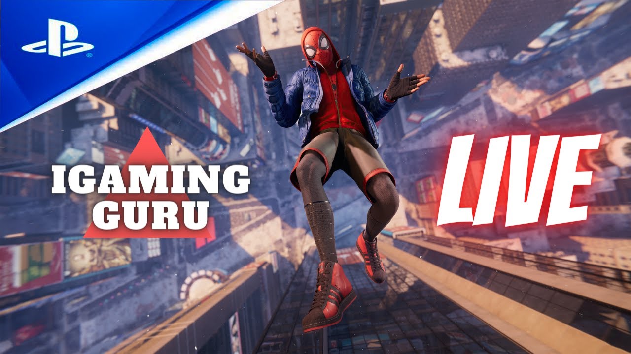 Spiderman  PS4 🔴 LiveStream || #spiderman_miles_morles #igamingguru  #Telugustreamer😎