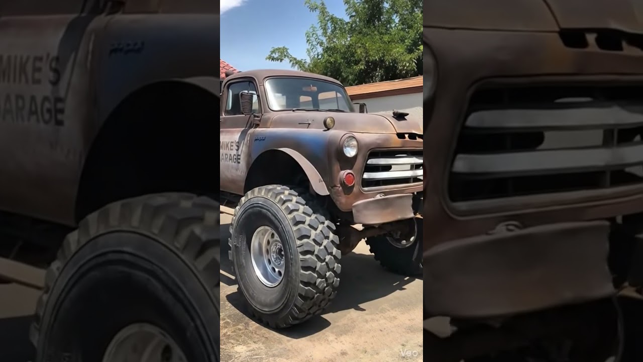 Rusty Vintage Truck Turned Monster Beast 🚛💪 | Insane Off-Road Build!