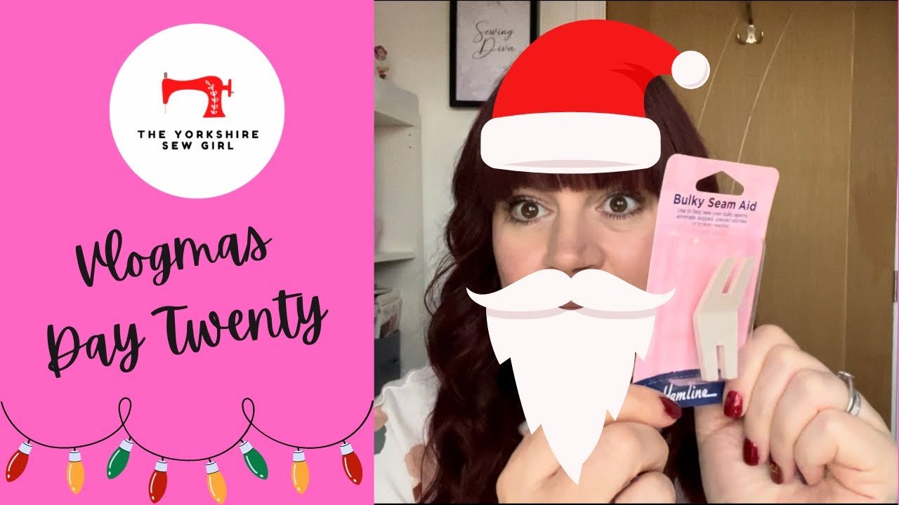 Sewing Vlogmas Day 20 / Hump Jumper Tutorial