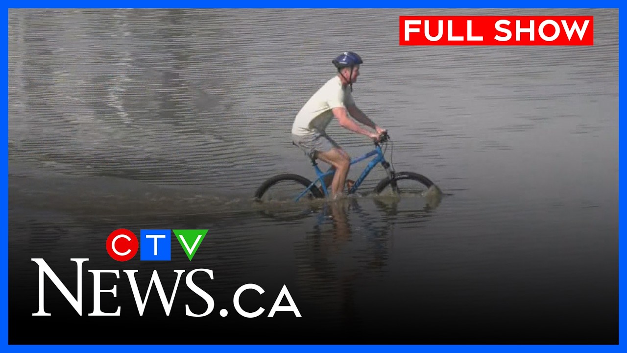 Storms wreak havoc on Edmonton river valley | CTV Your Morning Edmonton for July 28, 2026