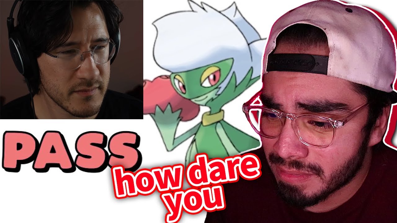 Streamer Reacts To Markiplier Smash or Pass All 898 Pokemon