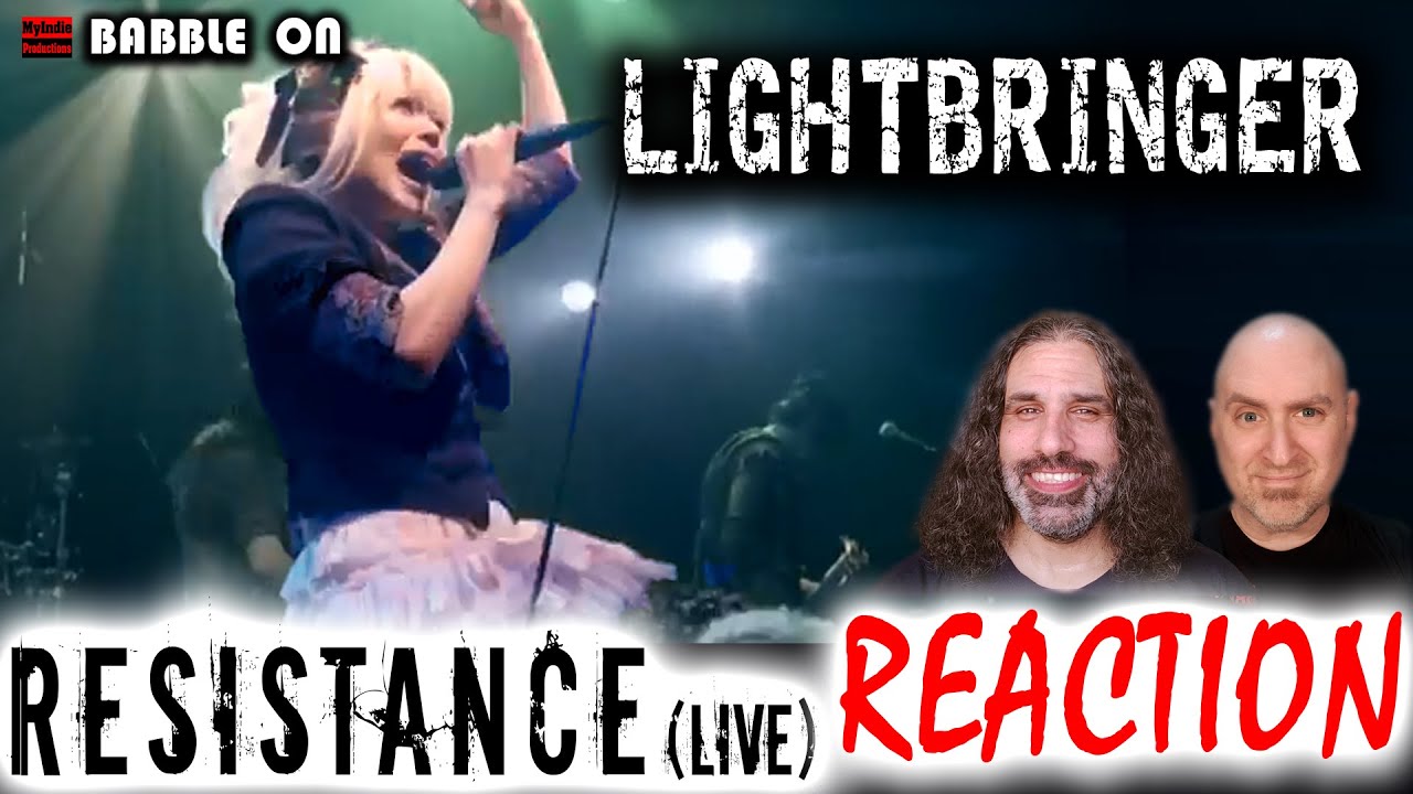 LIGHTBRINGER - RESISTANCE (Live) FIRST-TIME REACTION by Indie filmmakers #fuki #jmetal 🔥🔥🔥🔥🔥