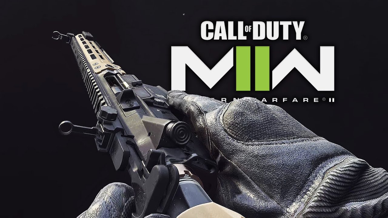 COD: Modern Warfare II - All Weapon Equip Animations | 4K | Ultrawide