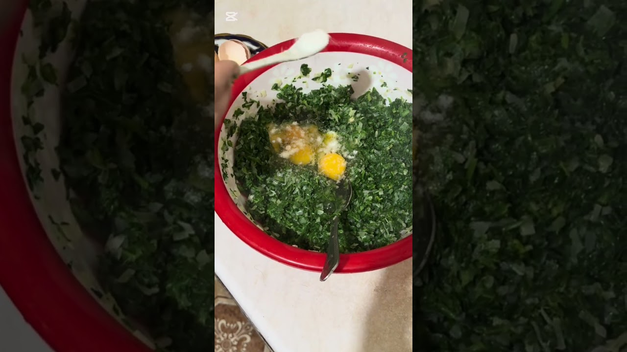 Koʻk barak pishirish 🥟