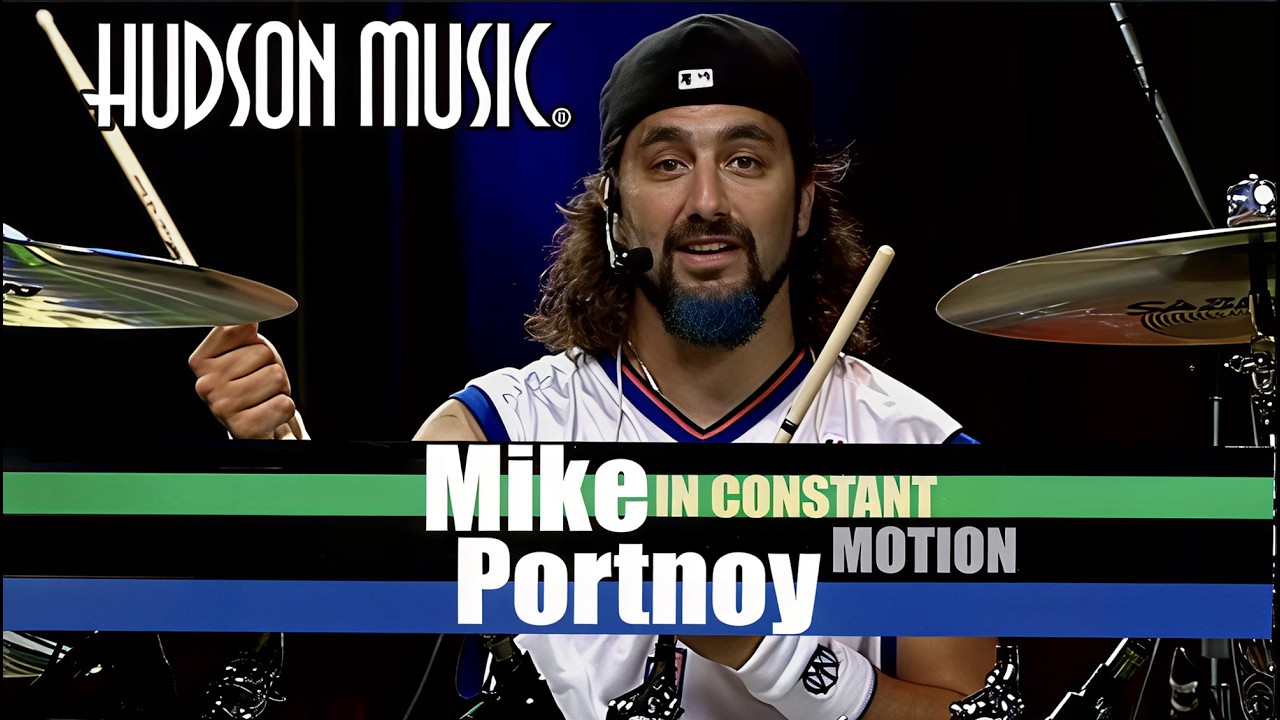 Mike Portnoy Drums: Explains how to play 