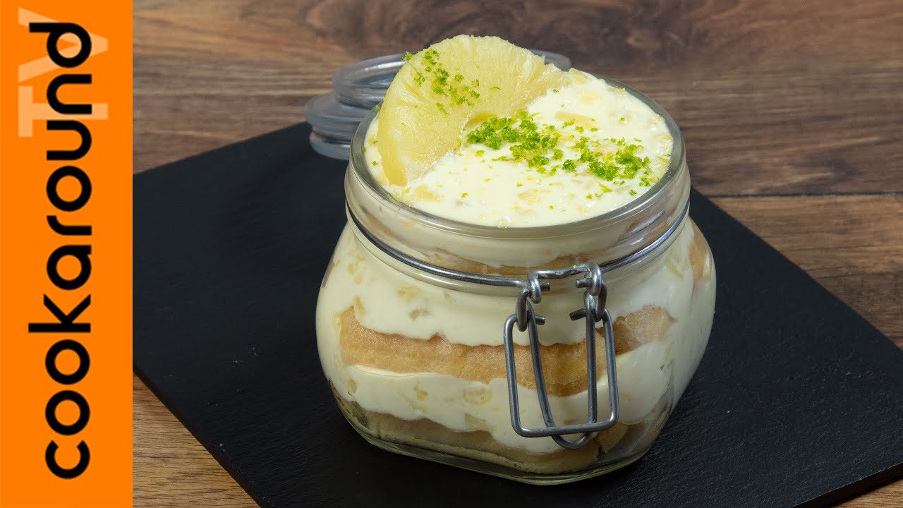 Tiramisù all'ananas