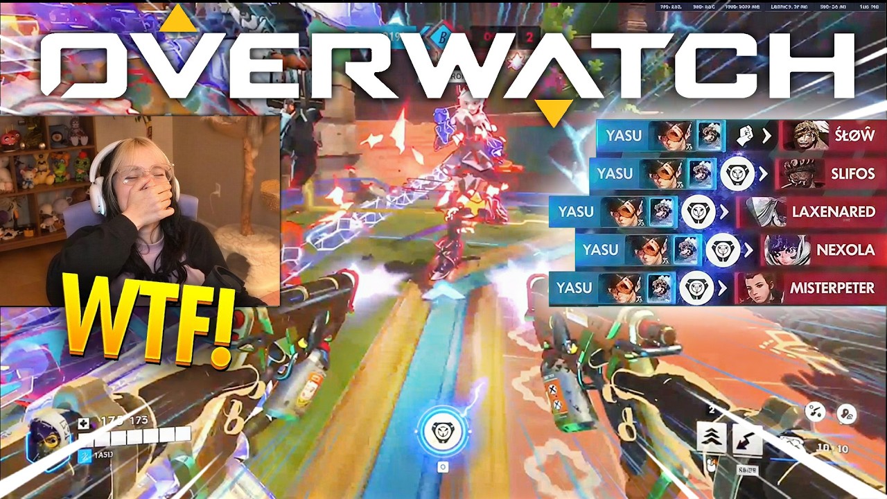 Overwatch MOST VIEWED Twitch Clips of The Week! #467