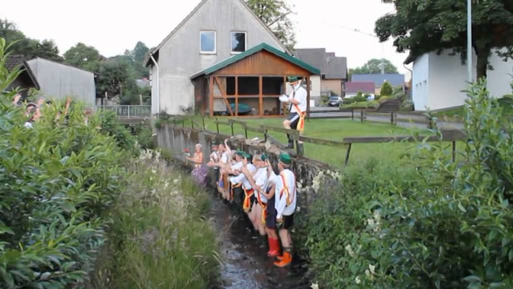 Cold Water Challenge 2014 - Schwaneyer Königspaar mit Hofstaat 2014