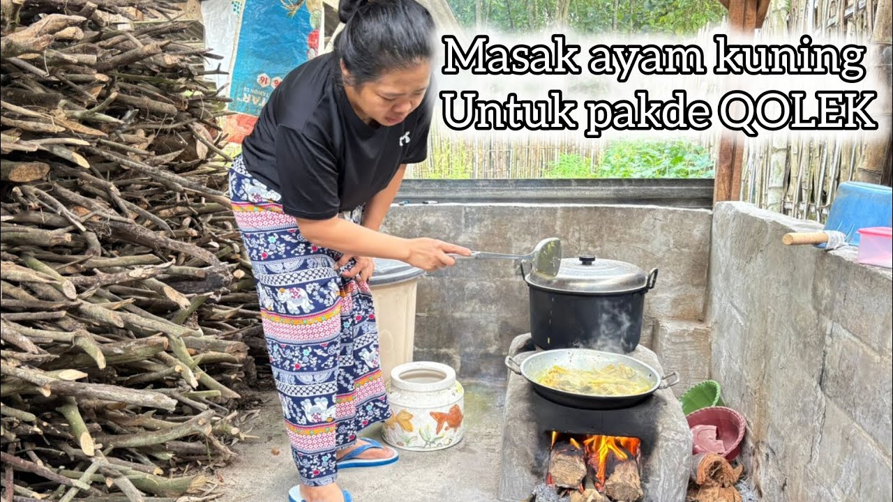 Ayam bumbu kuning untuk pakde QOLEK ‼️