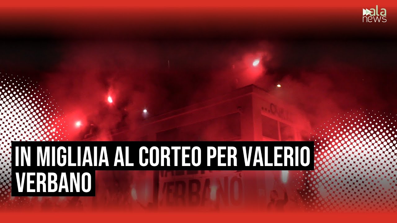 In migliaia al corteo per Valerio Verbano a Roma: 