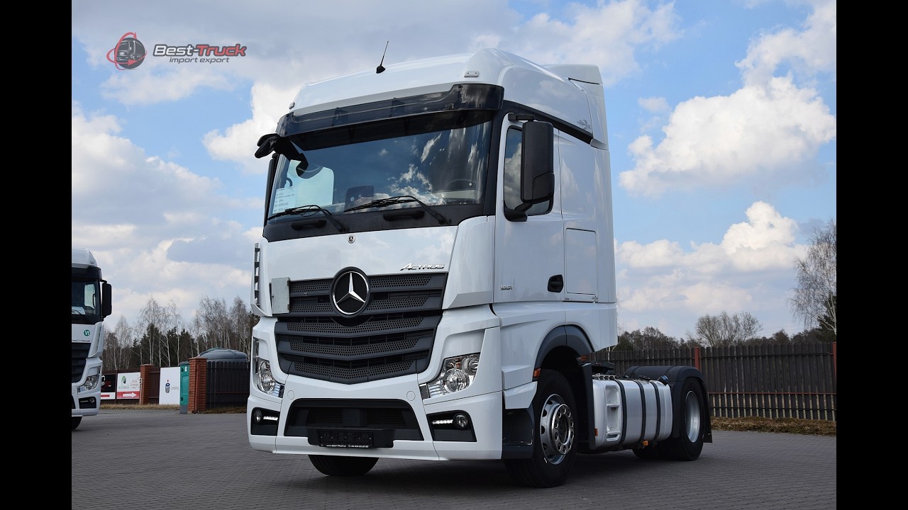 ACTROS 1851 rok 2022 vin  597 przebieg 433 tys km