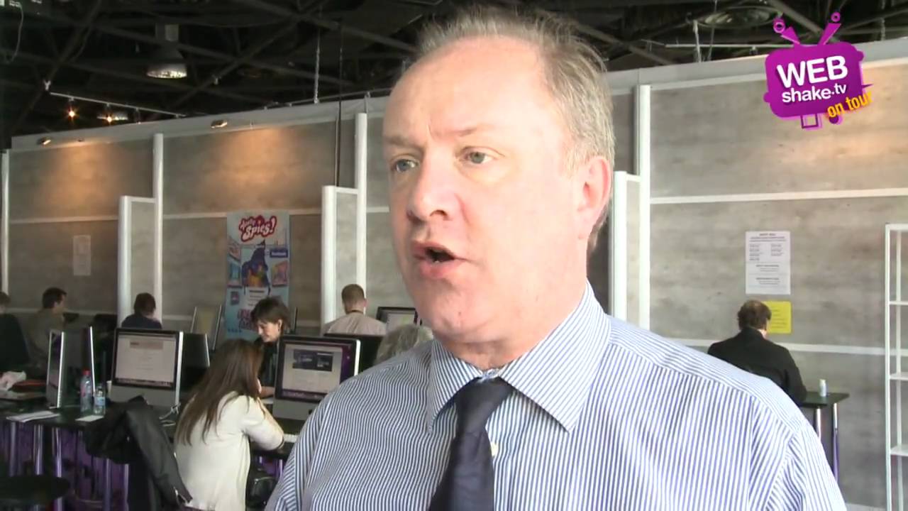 Michael Williams about MIPTV (MIPTV 2010 Cannes by Webshake.tv)