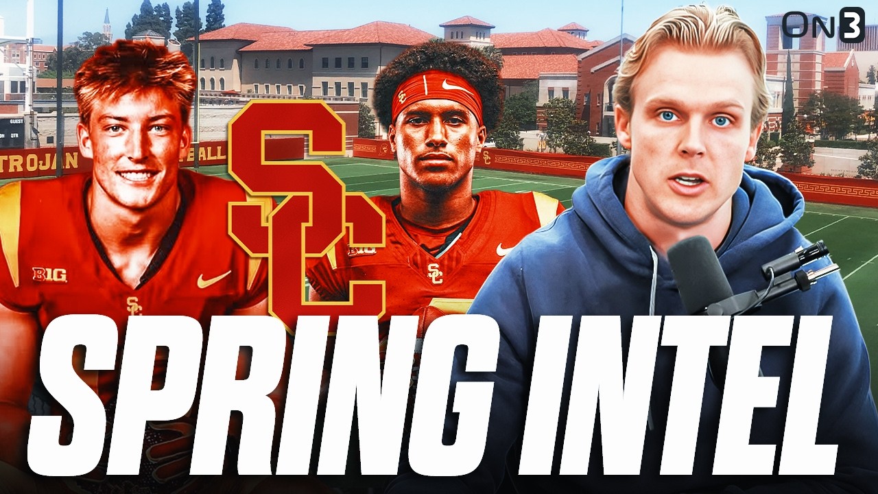 USC Trojans Spring Intel | True Freshman BALLING, Strength & Conditioning PAYING OFF, WR Room Update