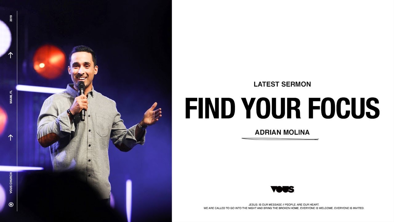 Adrian Molina — 7 Rules For Self Discovery - Find Your Focus