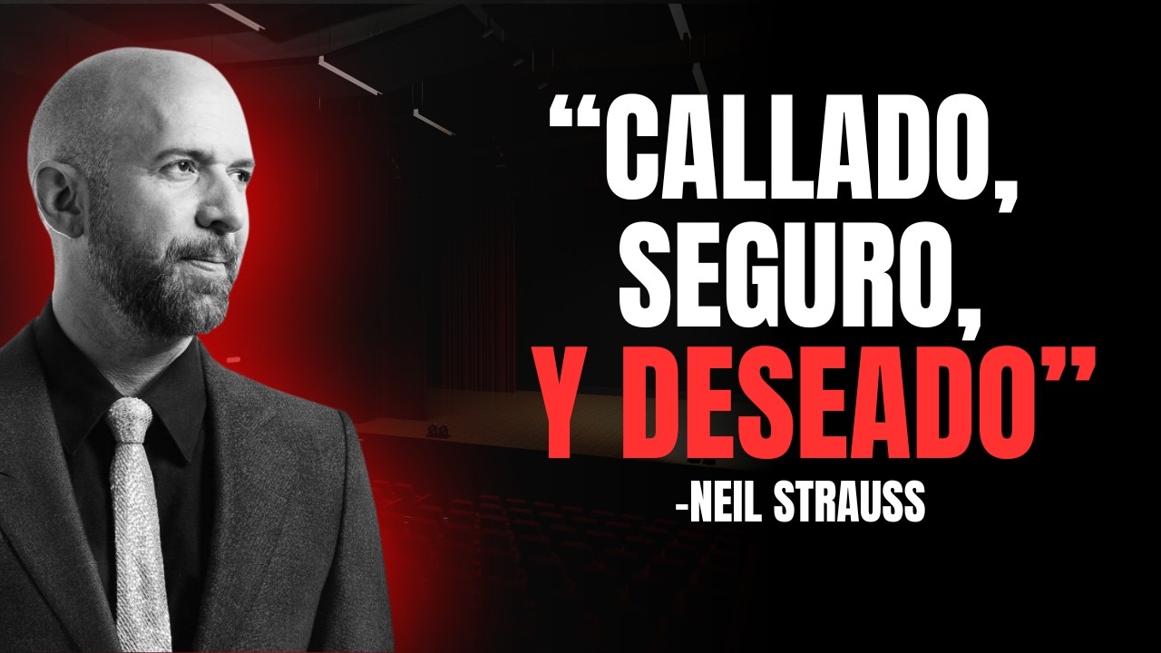 LOS HOMBRES PODEROSOS hacen ESTO y las mujeres los desean – Neil Strauss