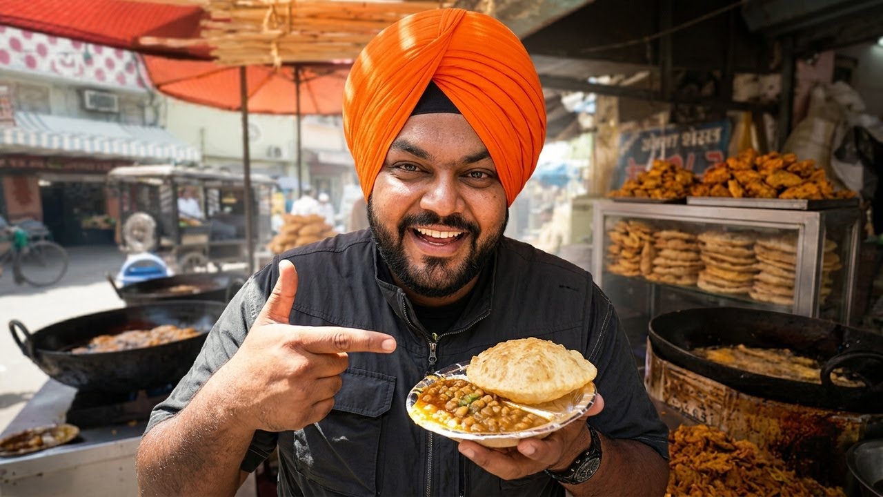 ₹20 के अंदर Amritsar के Hidden Street Food Gems | Amritsar Street Food | Street Food India