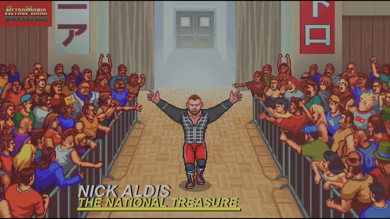 RetroMania Wrestling_double house show!!