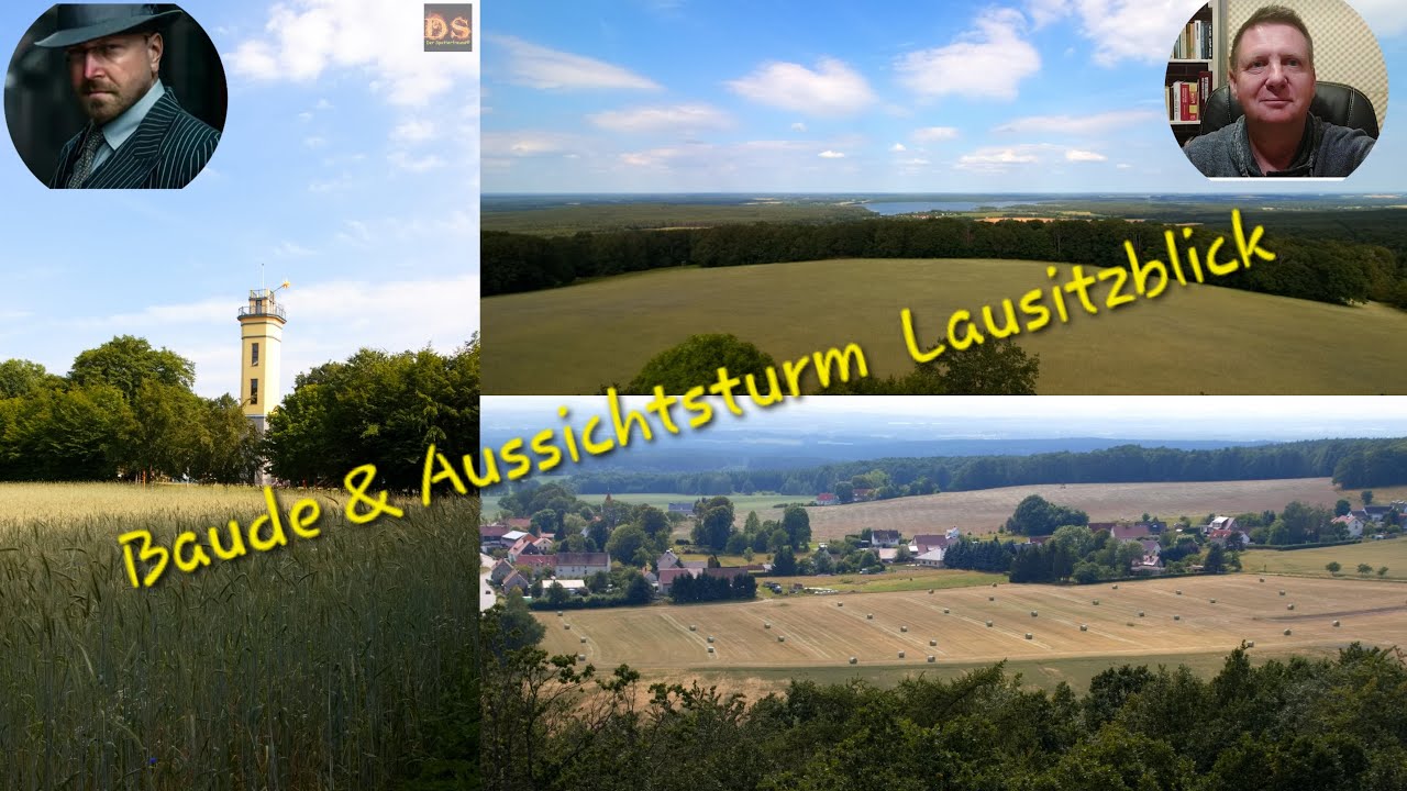 #Wunderschöne #Baude & #Aussichtsturm #Lausitzblick #Hohendubrau #Monumentberg #Groß #Radisch