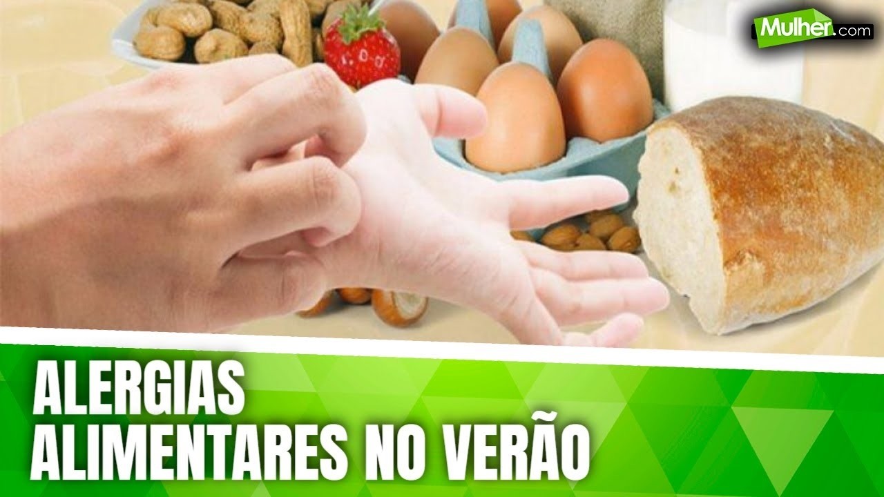 Alergias alimentares no verão: prevenção em festas, viagens e praia