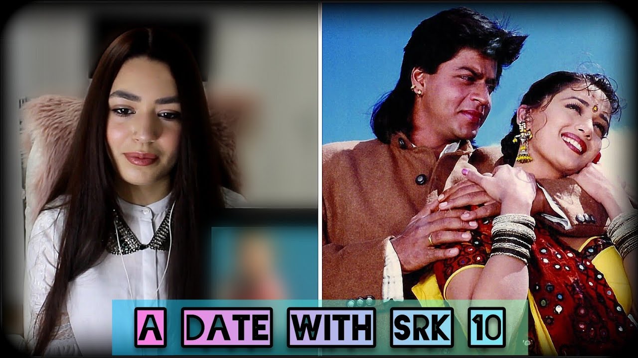 A Date With SRK 10 | Dekha Tujhe Toh | Shahrukh Khan | German Reaction
