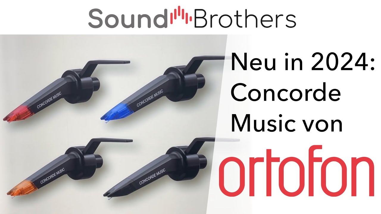 Die neue Ortofon Concorde Music Systemfamilie - auf der HIGHEND HiFi Messe in München