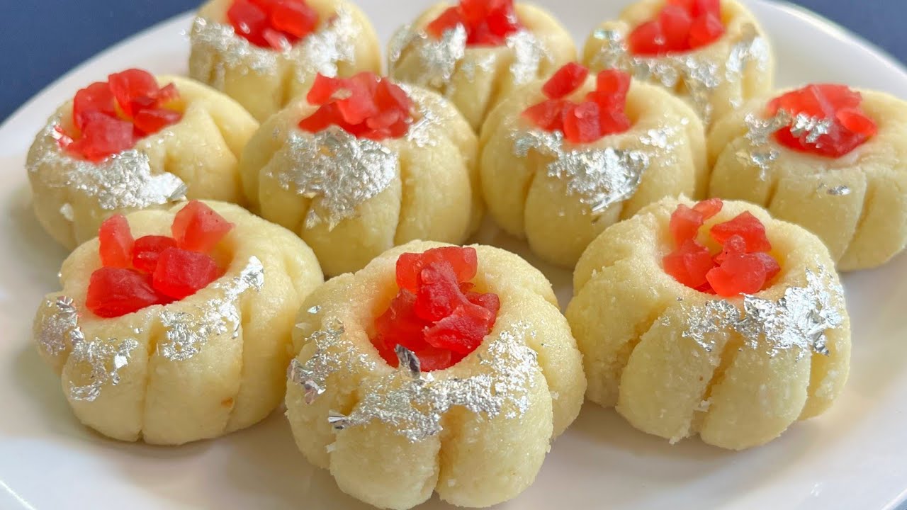 बिना घी बिना चाशनी हलवाई जैसे सवादिष्ट और दानेदार पेड़े बनाने का सबसे आसान तरीका Peda दानेदार पिन्नी