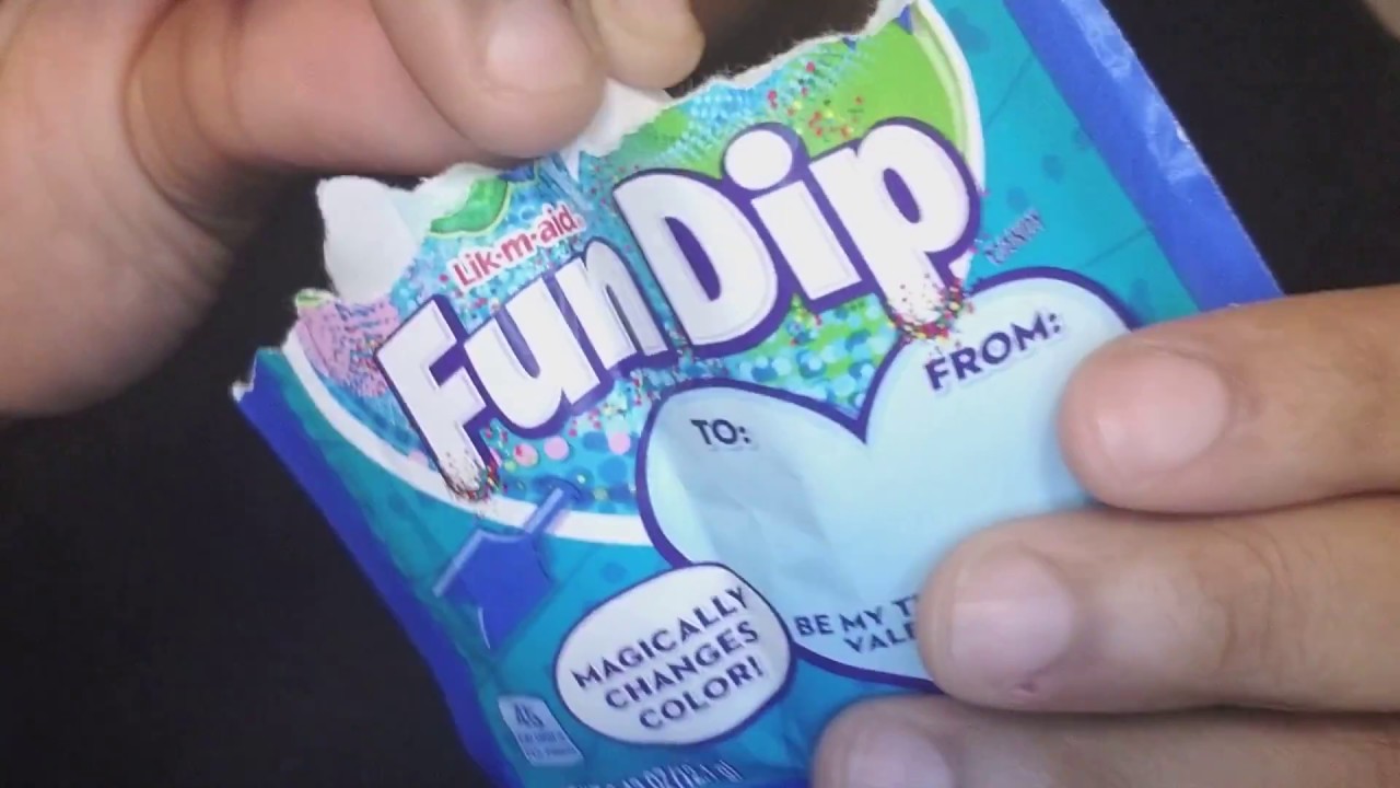 Fun Dip - eating sounds ASMR
