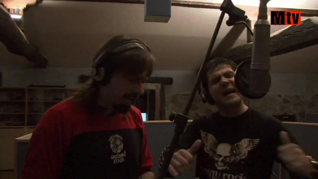 Grabando con... Goar Cicatriz