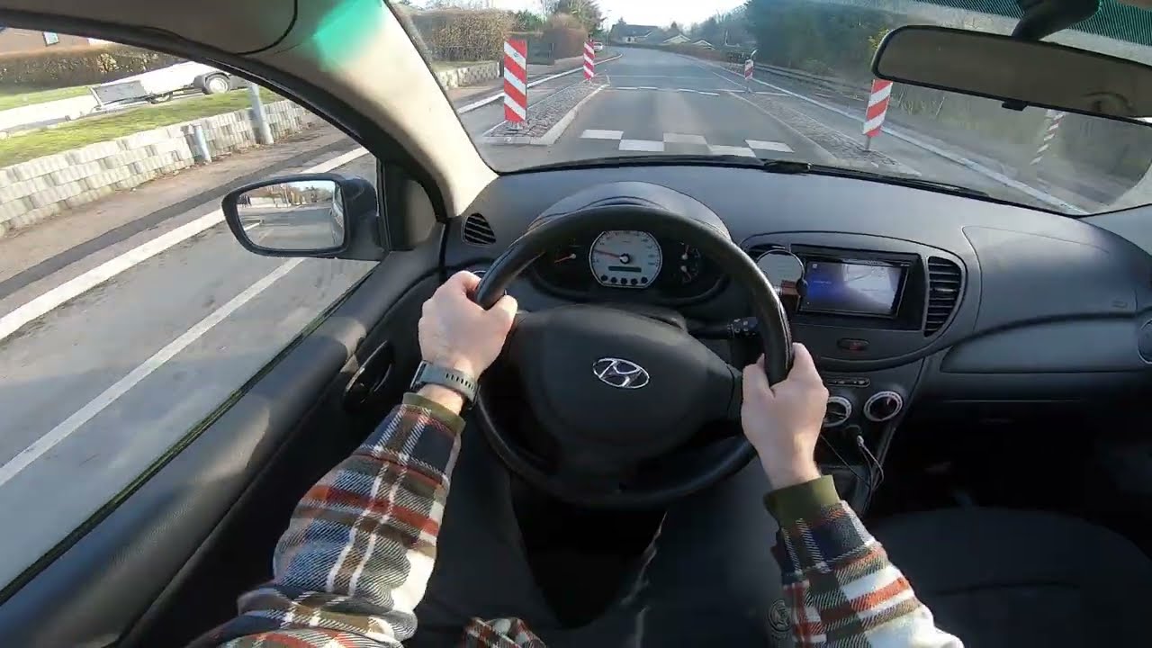 2010 Hyundai i10 1.0L | POV Test Drive #036