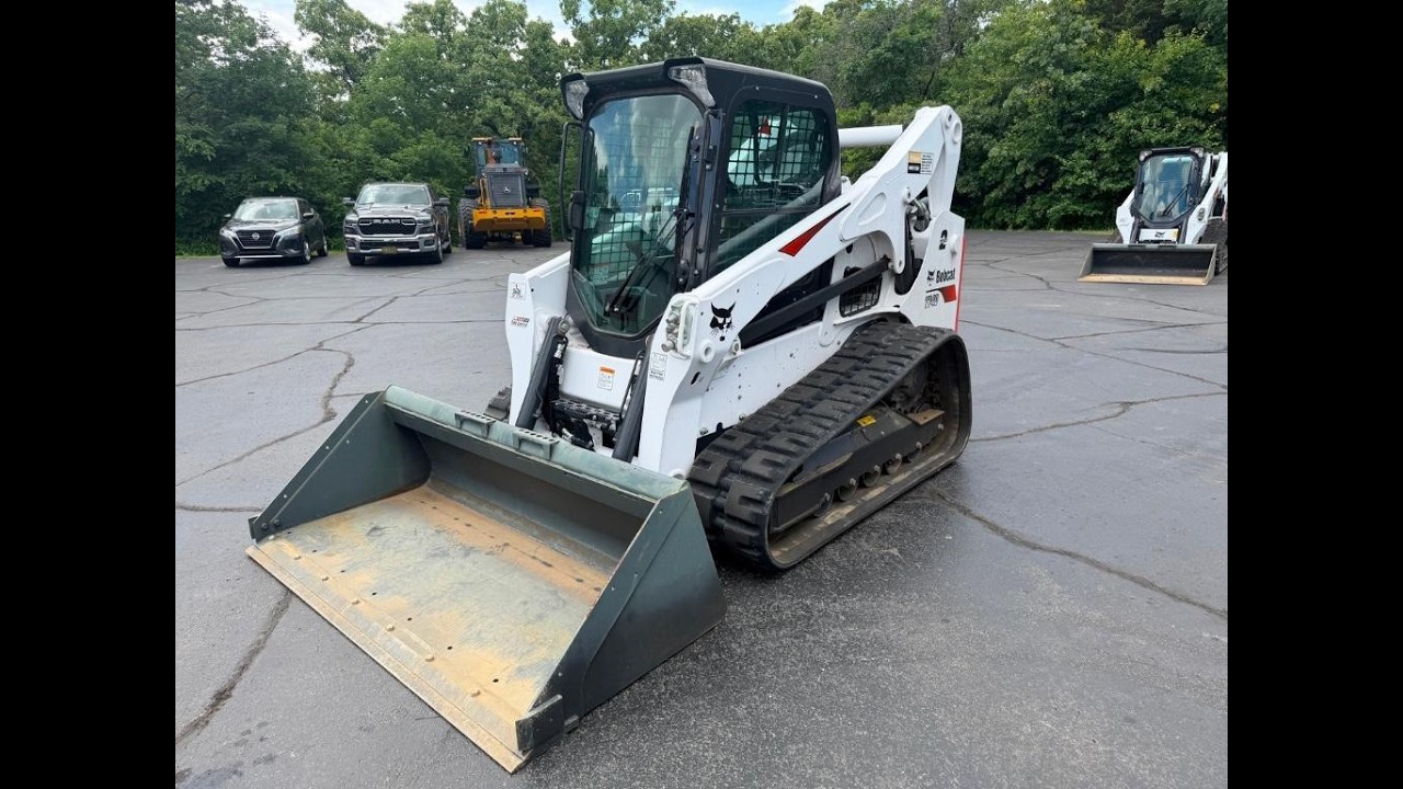 2022 Bobcat T740 2 Speed High Flow Skid Steer Inspections & Operations