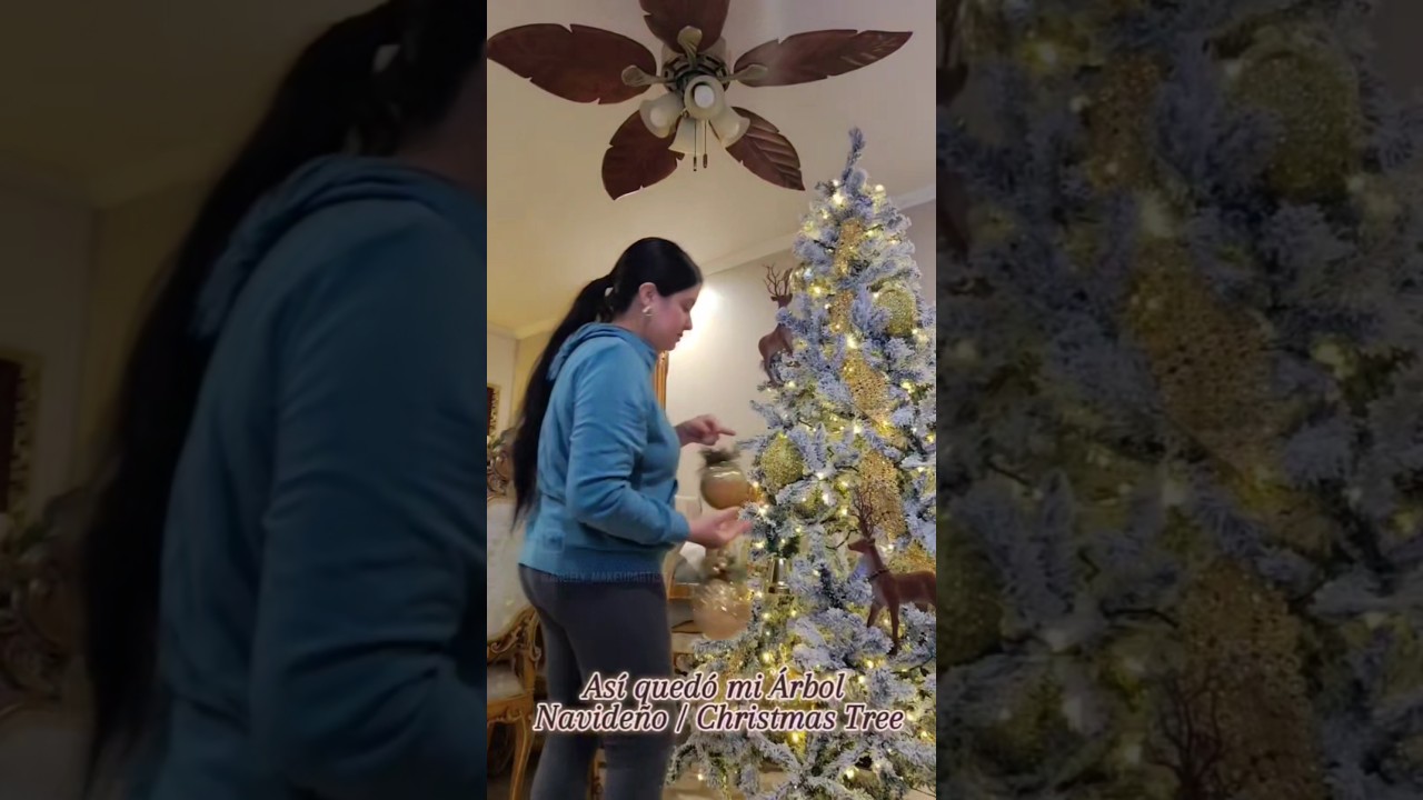 Decorando mi Árbol Navideño 