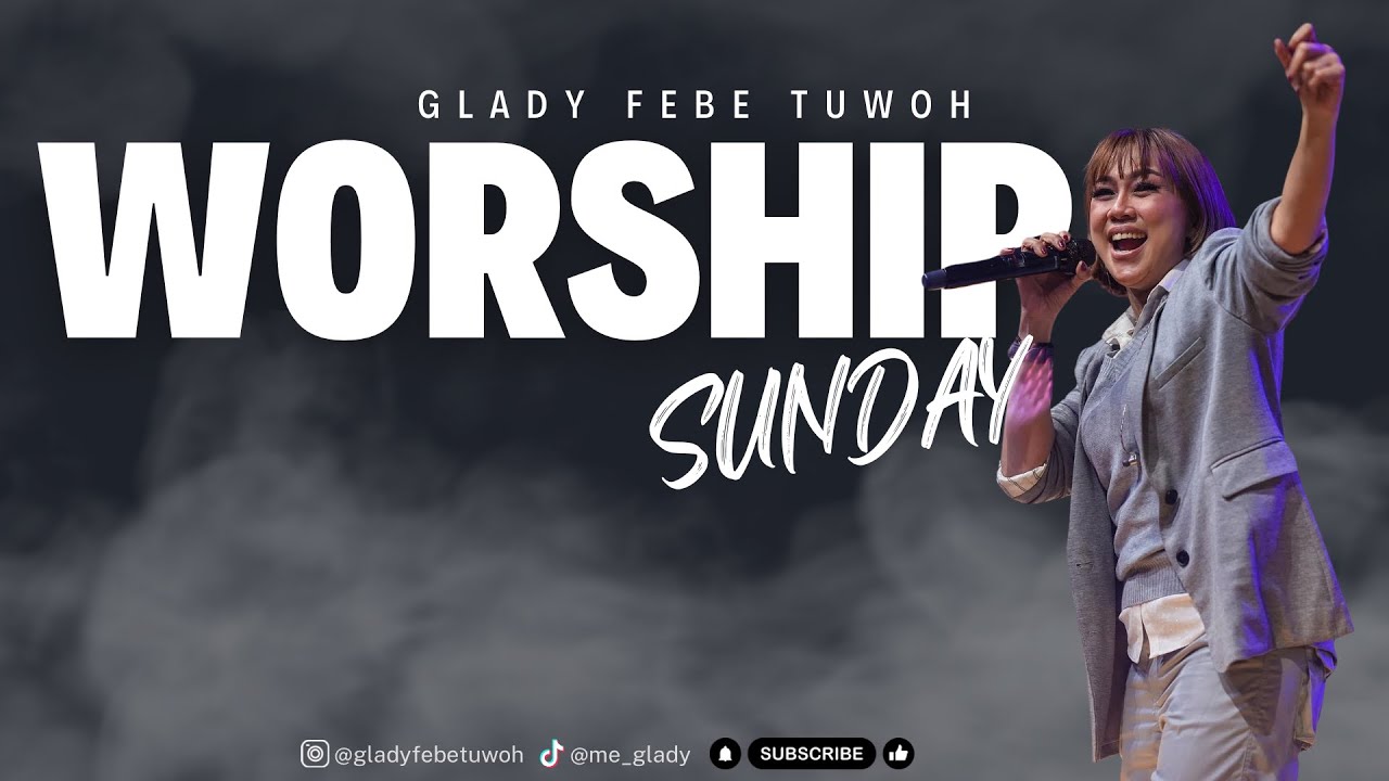 ( COVER) Yesus Kau Sungguh Baik - Be Glorified - Glady Febe Tuwoh