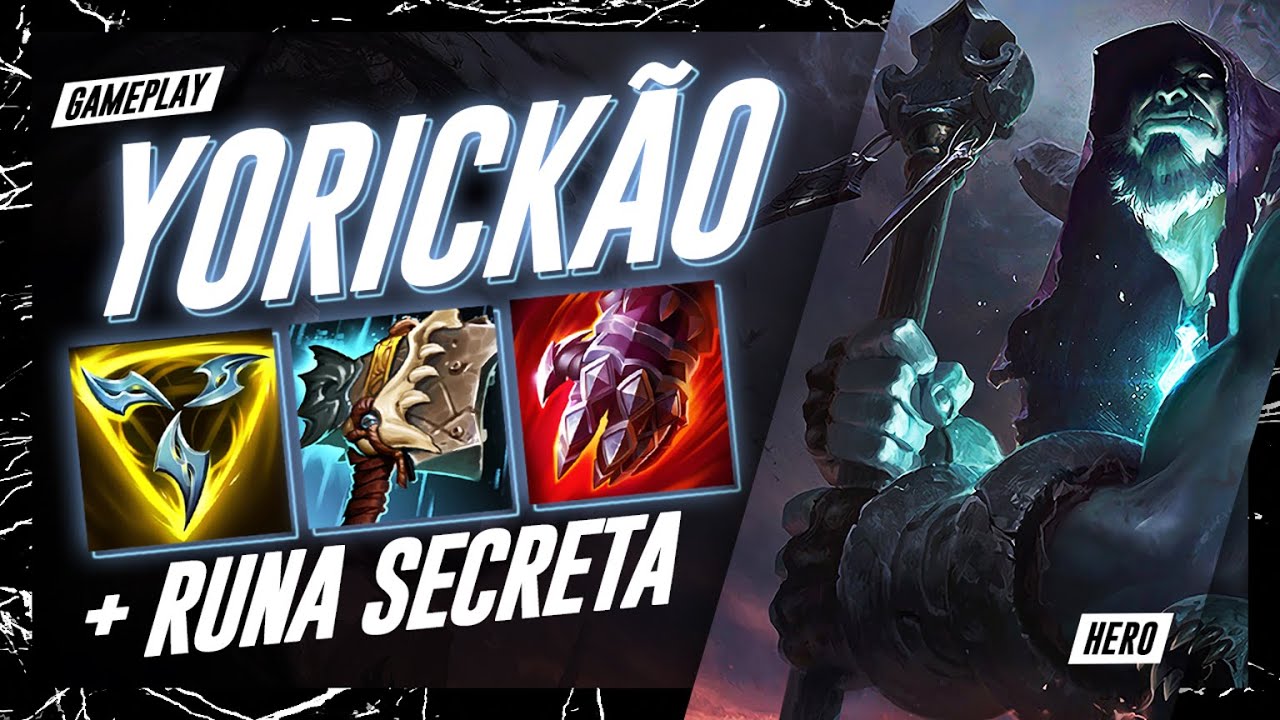 YORICK TOP: A ARTE DE CARREGAR SOLO TRANSFERINDO VANTAGEM
