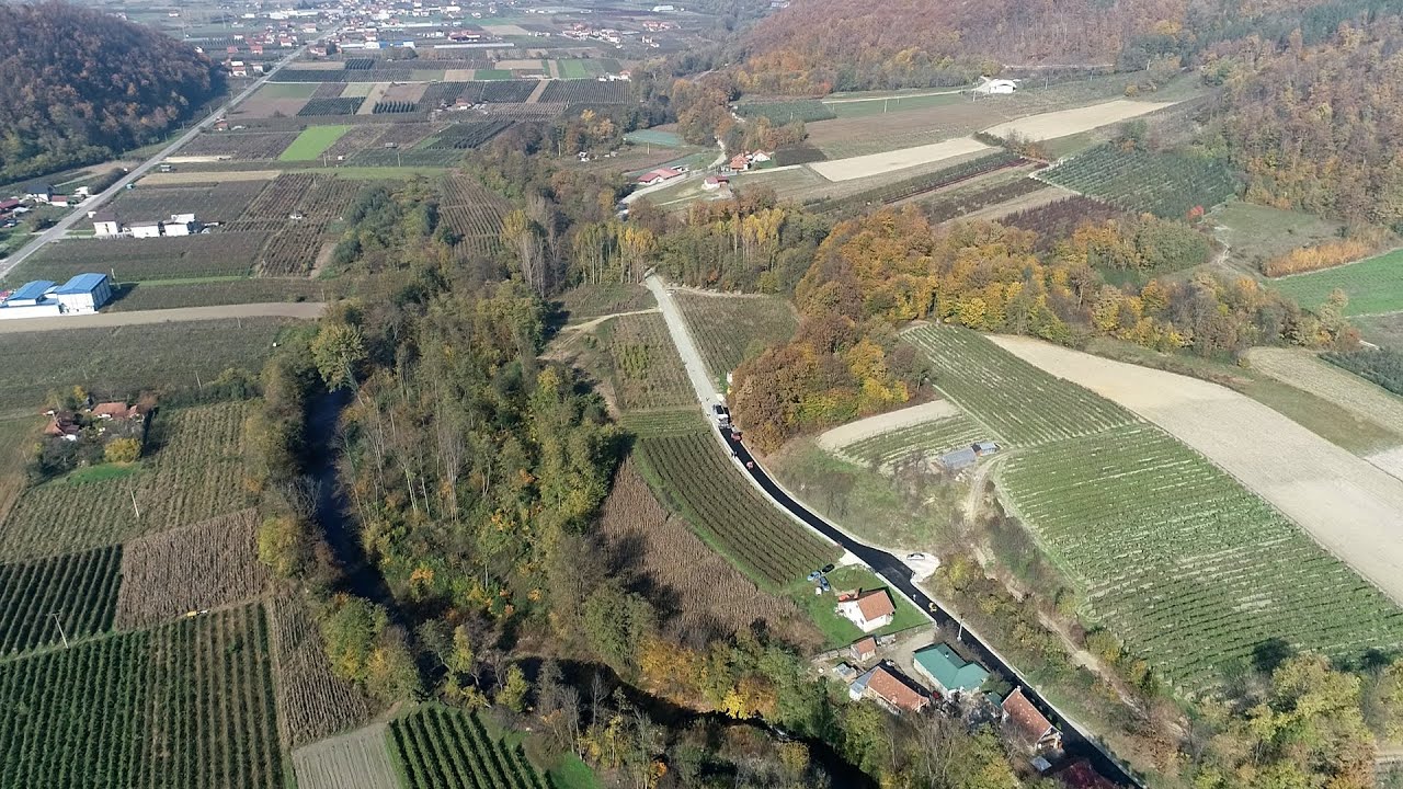 Asfaltiran put u  MZ Trešnjevica zaseok Čakaja