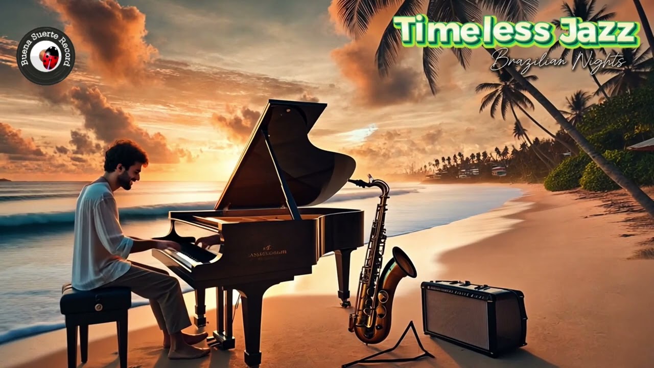 Timeless Jazz | Brazilian Nights | Relaxing Bossa & Samba Jazz