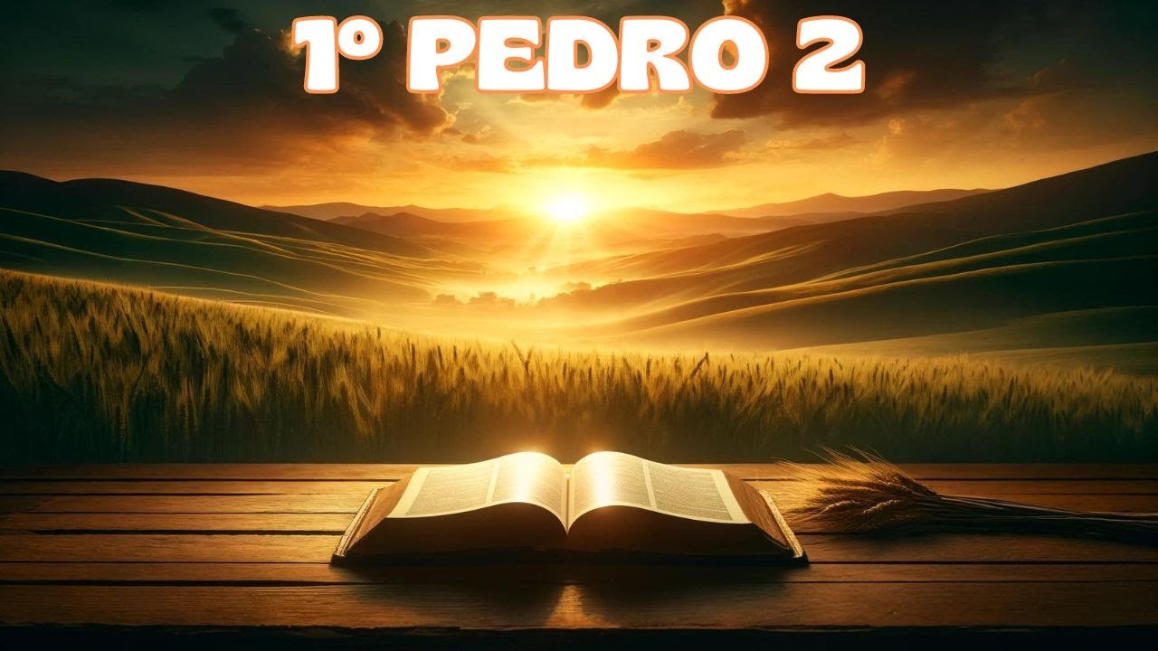 1 PEDRO 2 Transformando Vidas com 1 Pedro 2 A Pedra Viva e o Povo de Deus