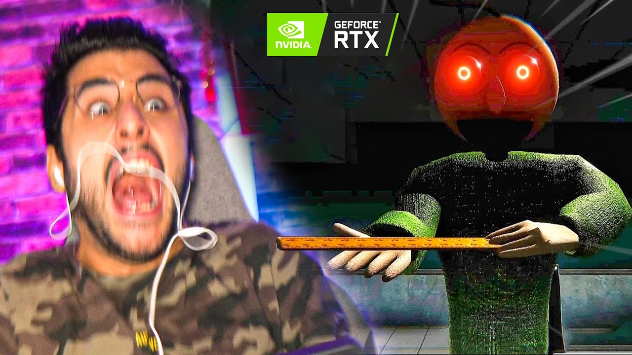 BALDİ RTX MODU!!