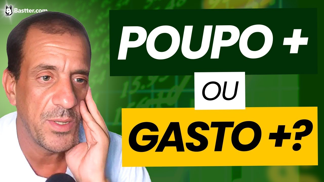 COMO EQUILIBRAR INVESTIMENTOS E GASTOS - Live do Bastter