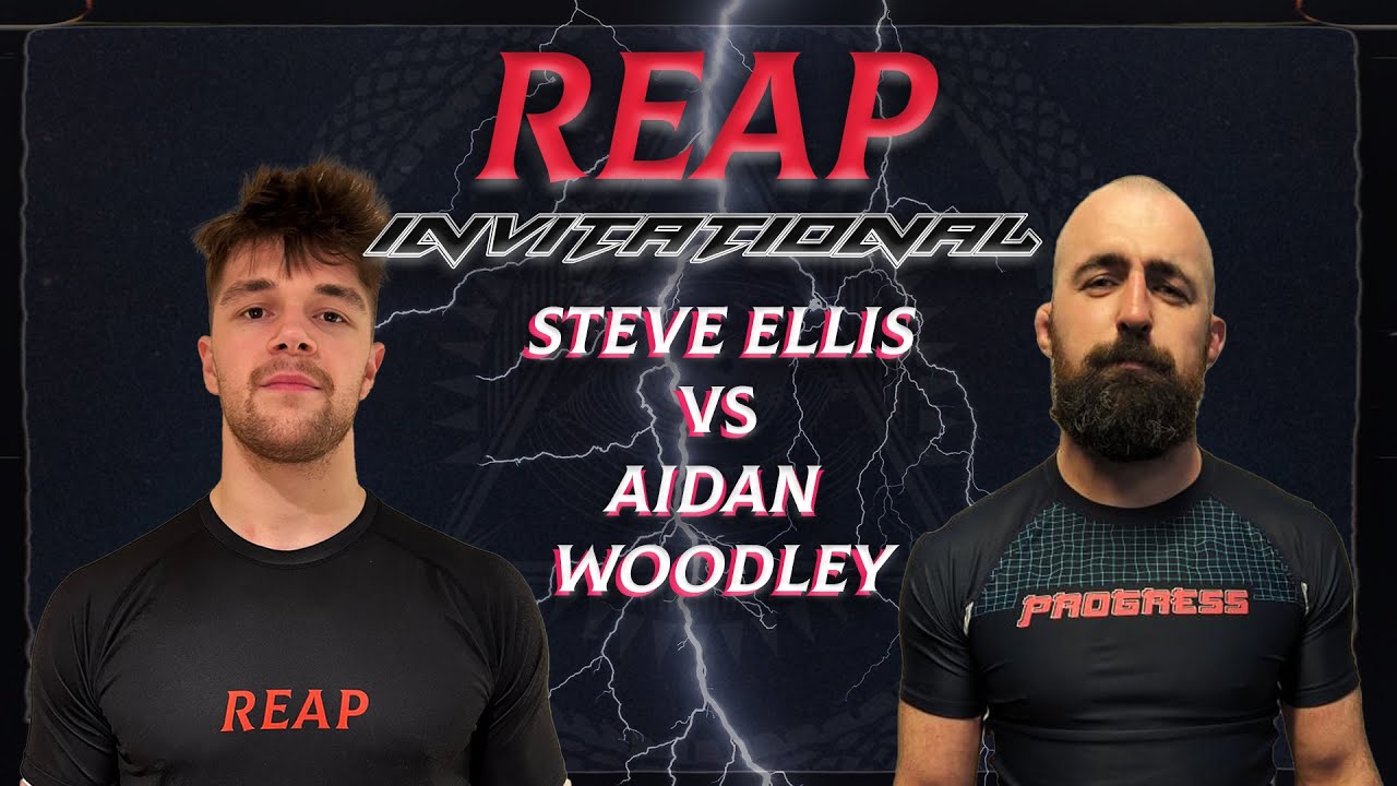 Steve Ellis Vs Aidan Woodley - Reap Invitational 1