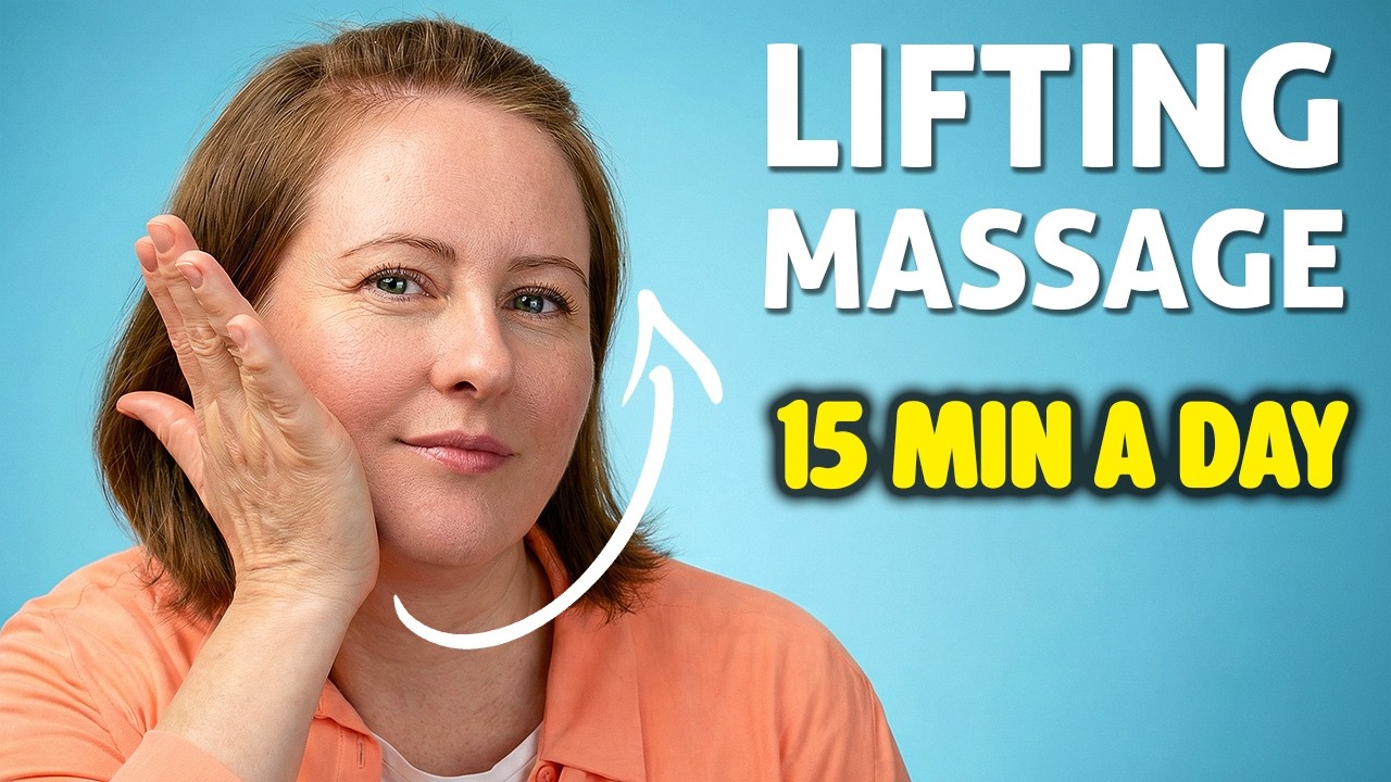DO THIS DAILY: Lymphatic Drainage to Lift & Sculpt Your Face