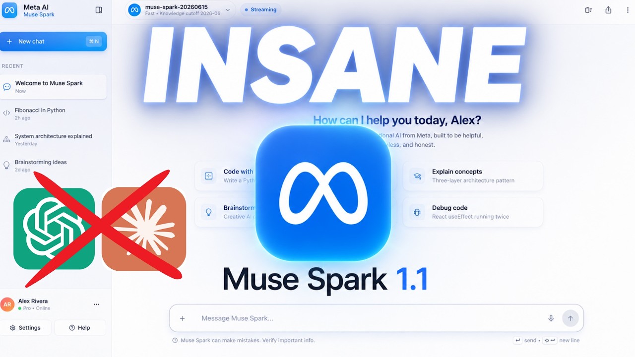 Meta Muse Spark 1.1 обходит GPT 5.5 и Claude Opus 4.8 (Честный обзор 2026 года)