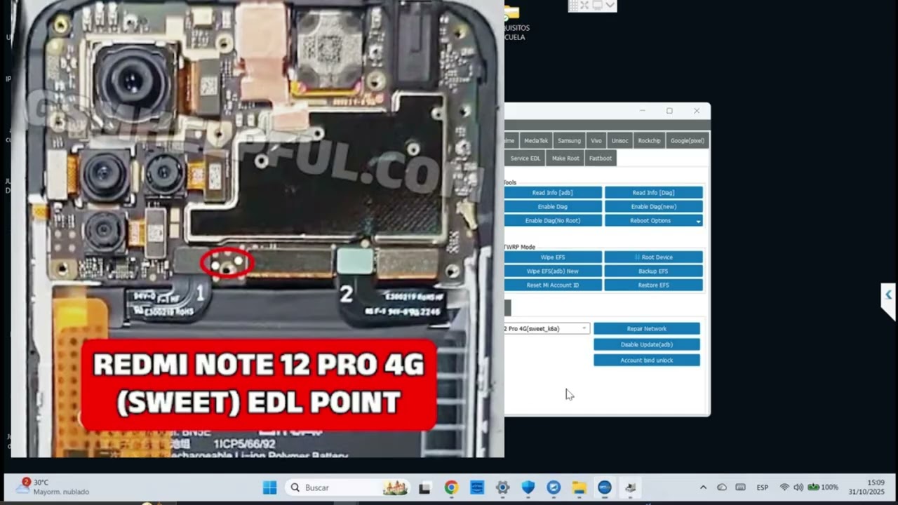 REPARAR IMEI REDMI NOTE 12 PRO 4G SWEET,  RECUPERAR IMEI REDMI NOTE 12 PRO 4G SWEET